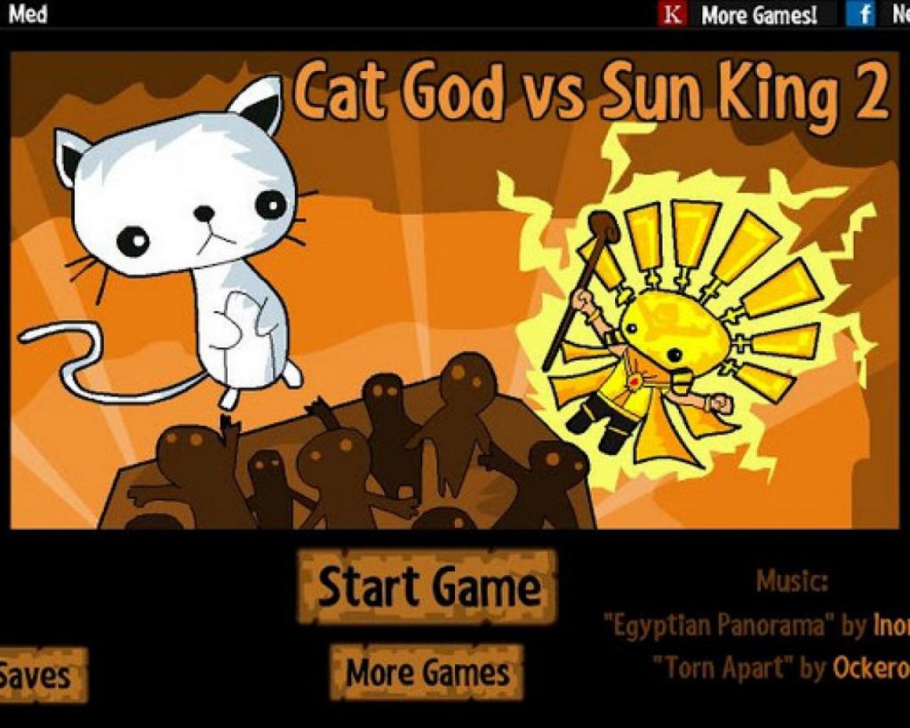 Cat God vs Sun King 2 Oyna
