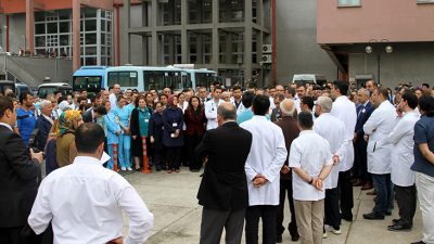 Büyükşehir Belediyesi’nden Dr. Furtun’a Vefa