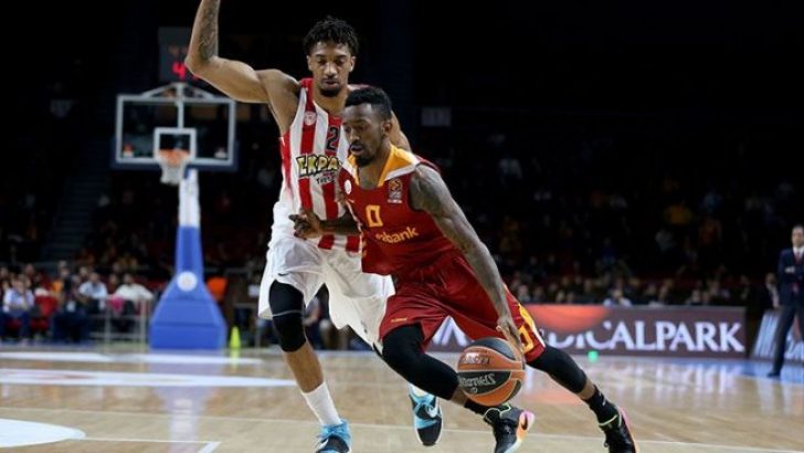 Galatasaray’da Russ Smith ve Justin Dentmon kadroya alınmadı