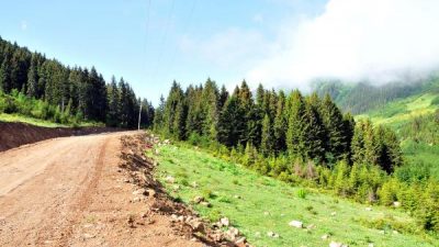Turizm Koridoru Olacak Yeşil Yol’da Yarıya Gelindi