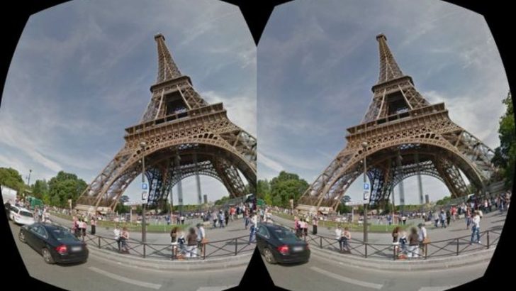 Google Earth’ta sanal gerçeklik