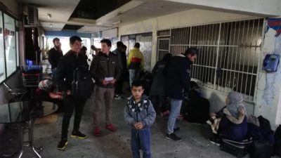 Afgan uyruklu mülteciler ‘İstanbul’ diye Rize’ye bırakıldı
