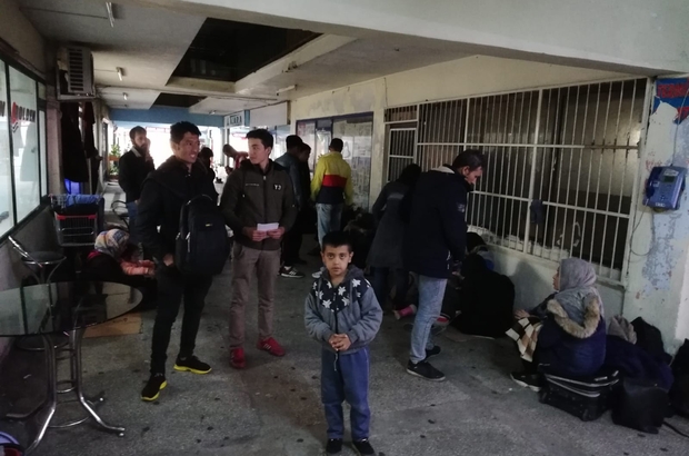 Afgan uyruklu mülteciler ‘İstanbul’ diye Rize’ye bırakıldı