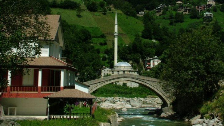 İkizdere Deresi