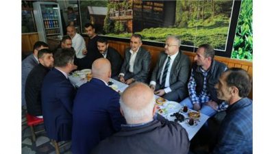 Belediye Başkanı Kasap’ın Ziyaretleri Devam Ediyor