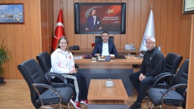 Türkiye Şampiyonu Betül Yörük