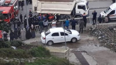 Rize’de feci kaza