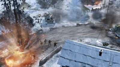 Company of Heroes 2 kısa süreliğine ücretsiz