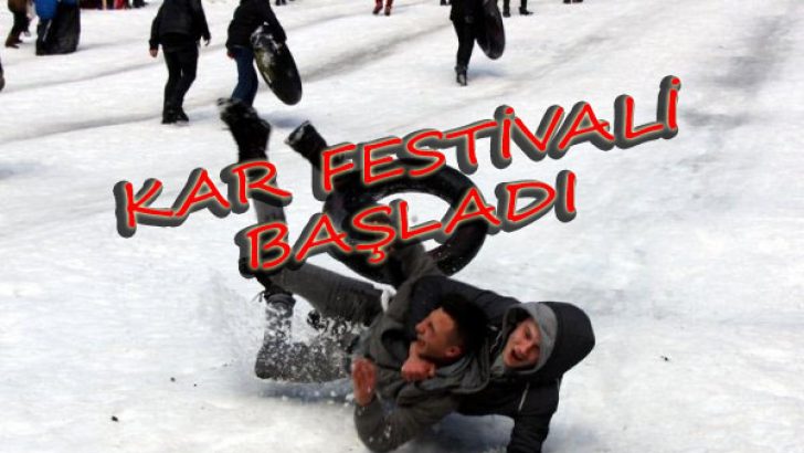Kar Festivalinde 25 yaralı