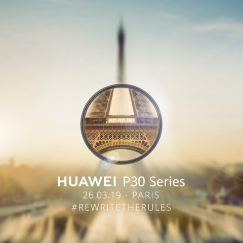 İste Huawei P30 Tanıtım Tarihi