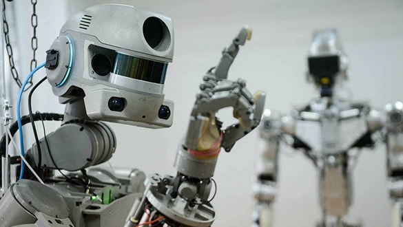 Rusya’nın insansı robotu bir buçuk hafta uzayda kalacak