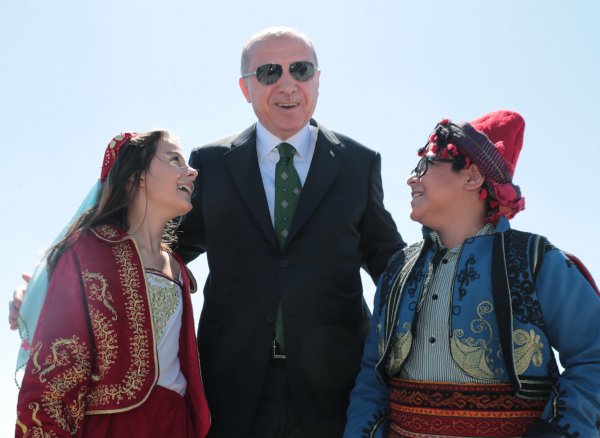 Cumhurbaşkanı Erdoğan: İmkanlarımızı seferber ettik