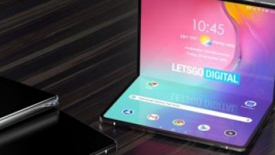 Samsung’dan katlanabilir tablet: Galaxy Tab Fold